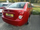 Chevrolet Aveo 1,2 86KM,Sedan, krajowy, serwisowany w ASO - 3