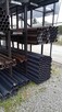 Rynny dachowe PVC 100/75 oraz 125/100 - brąz/grafit od ręki - 2