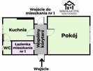 Kawalerka / ul. Hubalczyków / 33 m2 / parter - 8