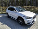 2018 BMW X1 sDrive 28i Biały Żar Mocy na Czterech Kołach - 2