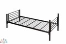 400x NEW Metal Single Beds - Military / Hotel Grade - 15