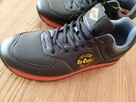Sportowe Lee Cooper czarne przerobione na ORANGE - 3
