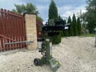 Łuparka hydrauliczna do drewna z Niemiec nacisk 8 TON - 9