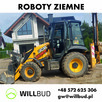 Wynajem koparko-ładowarki z doświadczonym operatorem! - 4
