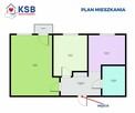 Mieszkanie 2 pokoje, Osiedle Słoneczne – 39,8m2 - 14