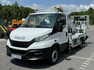Iveco Daily 35S14 Koszowy Zwyżka Mx210 UDT Mx 250 MZ  Steel Versalift  Jak Nowy P7 - 8