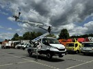 Iveco Daily 35S14 Koszowy Zwyżka Mx210 UDT Mx 250 MZ  Steel Versalift  Jak Nowy P7 - 9