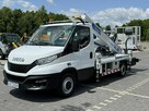 Iveco Daily 35S14 Koszowy Zwyżka Mx210 UDT Mx 250 MZ  Steel Versalift  Jak Nowy P7 - 10