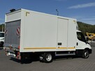 Iveco Daily 35C14 Kontener + Winda 750kg Na Bliźniaku Koła Bliźniacze (Master, Sprinter) - 15