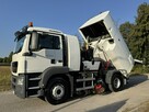 MAN TGS 18.320 E5 BUCHER OPTIFANT 8000 Zamiatarka Uliczna Euro 6 EUROVOIRIE RosRoca Dwustronna mało  - 2