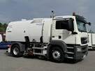 MAN TGS 18.320 E5 BUCHER OPTIFANT 8000 Zamiatarka Uliczna Euro 6 EUROVOIRIE RosRoca Dwustronna mało  - 3