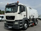 MAN TGS 18.320 E5 BUCHER OPTIFANT 8000 Zamiatarka Uliczna Euro 6 EUROVOIRIE RosRoca Dwustronna mało  - 4