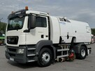 MAN TGS 18.320 E5 BUCHER OPTIFANT 8000 Zamiatarka Uliczna Euro 6 EUROVOIRIE RosRoca Dwustronna mało  - 6