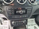 Mercedes B 180 Salon PL Serwisowany Xenon Led 2xPDC Klimatyzacja Sensory Komputer Alu - 13