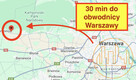 Działka budowlana Wiejca gm. Kampinos, - 2
