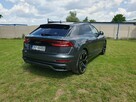 Audi Q8 3.0tdi 286KM S Line Matrix B&O Alu23 Salon PL Zamienie na RS6 RS7 - 11