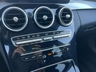 Mercedes C 180 1.5 benzyna 156km, Salon PL, Serwis, Iwł, 9G-Tronic, FV23% - 8