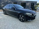 Mercedes C 180 1.5 benzyna 156km, Salon PL, Serwis, Iwł, 9G-Tronic, FV23% - 9