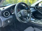 Mercedes C 180 1.5 benzyna 156km, Salon PL, Serwis, Iwł, 9G-Tronic, FV23% - 14