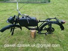 Jawa 200 - rama motoru + dodatki - 3
