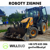 Wynajem koparko-ładowarki z doświadczonym operatorem! - 3