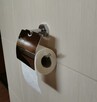 Uchwyt na papier toaletowy chrom - 3
