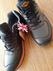 Sportowe Lee Cooper czarne przerobione na ORANGE - 7