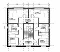 Dom lokal hostel 5 nowych mieszkań działka 808m2 Tłuszcz PKP - 13