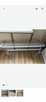 Wieszak metalowy Ikea 90x60x30 cm - 2