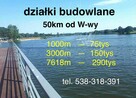 Działki budowlane w otulinie lasów przy drodze asfaltowej - 9