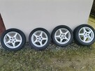 4 felgi aluminiowe wraz z oponami letnimi do VW Golf 5 - 2