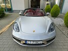 Porsche 718 Boxster 25 Years Edition 4.0 400KM. FV23%. Gwarancja 05.2026. Limitowany. - 2