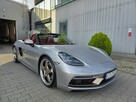 Porsche 718 Boxster 25 Years Edition 4.0 400KM. FV23%. Gwarancja 05.2026. Limitowany. - 3