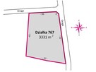 Działka budowlana Hadle Kańczuckie 33,31 ar - 14