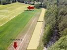 Działka budowlana/rekreacyjna 1400m2 Ostrownica - 3