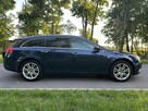 Opel Insignia Cosmo Sport Tourer 2.0CDTI 160KM  Automat Navi Alu18'' Xenon Salon PL - 11