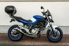 Suzuki Gladius 650 R 2014  MAŁY PRZEBIEG Transport Największy Wybór Rejestracja PL - 2
