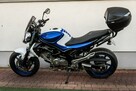 Suzuki Gladius 650 R 2014  MAŁY PRZEBIEG Transport Największy Wybór Rejestracja PL - 5