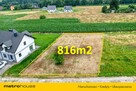 Działka na której wybudujesz wymarzony dom. - 8