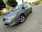 Opel Astra J 1.4T 2011r Klimatyzacja Serwis Alu Hatchback Zarejestrowa - 1