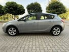 Opel Astra J 1.4T 2011r Klimatyzacja Serwis Alu Hatchback Zarejestrowa - 9