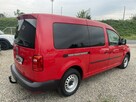 Volkswagen Caddy MAXI*2,0TDi*102Ps*186.000 ASO*1Ręka*Tempomat*Opłacony - 4