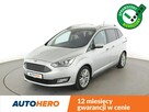 Ford Grand C-MAX bi-xenon navi klima auto kamera i czujniki parkowania grzane fotele