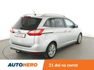 Ford Grand C-MAX bi-xenon navi klima auto kamera i czujniki parkowania grzane fotele - 7