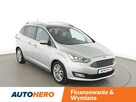 Ford Grand C-MAX bi-xenon navi klima auto kamera i czujniki parkowania grzane fotele - 10