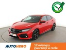 Honda Civic full LED navi virtual cocopit klima auto kamera grzane fotele - 1