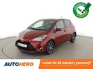 Toyota Yaris automat grzane fotele kamera Bluetooth tempomat - 1