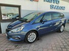 Opel Zafira FL, 7-os, tempomat, 6-biegów, nawigacja, parktronik, kamera, zarejestr - 2