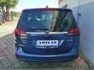 Opel Zafira FL, 7-os, tempomat, 6-biegów, nawigacja, parktronik, kamera, zarejestr - 5