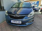 Opel Zafira FL, 7-os, tempomat, 6-biegów, nawigacja, parktronik, kamera, zarejestr - 9